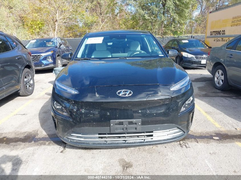 2023 Hyundai Kona Electric Se VIN: KM8K23AG2PU180547 Lot: 40744315