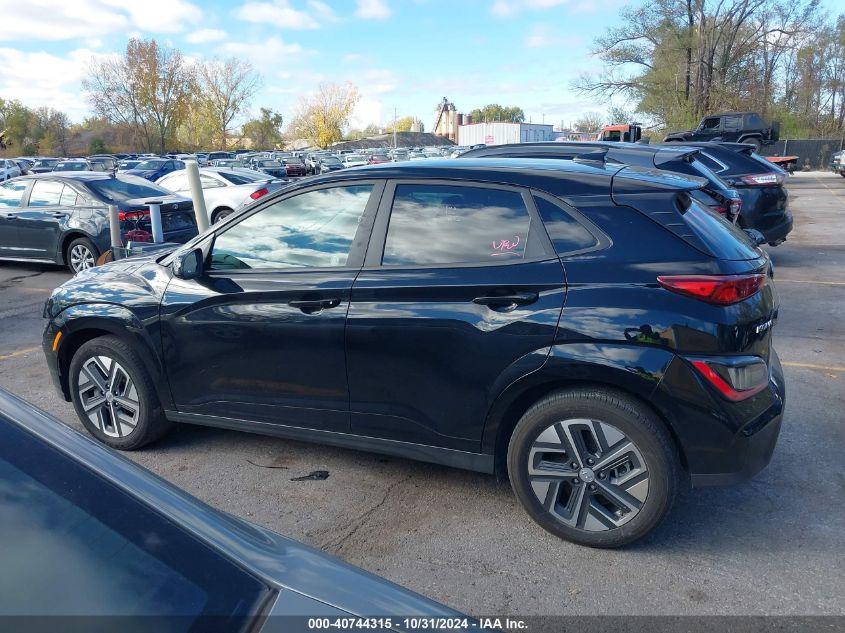 2023 Hyundai Kona Electric Se VIN: KM8K23AG2PU180547 Lot: 40744315