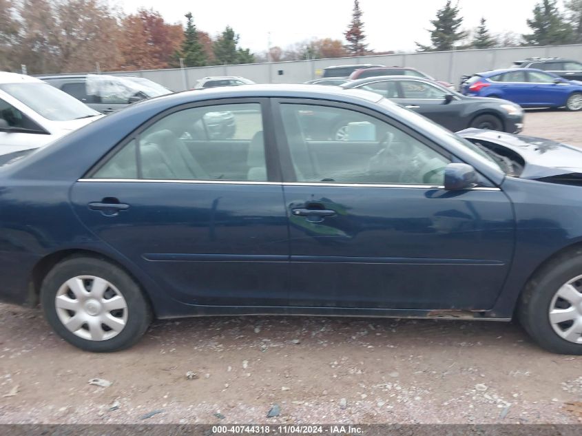 2003 Toyota Camry Le VIN: 4T1BE32KX3U257122 Lot: 40744318