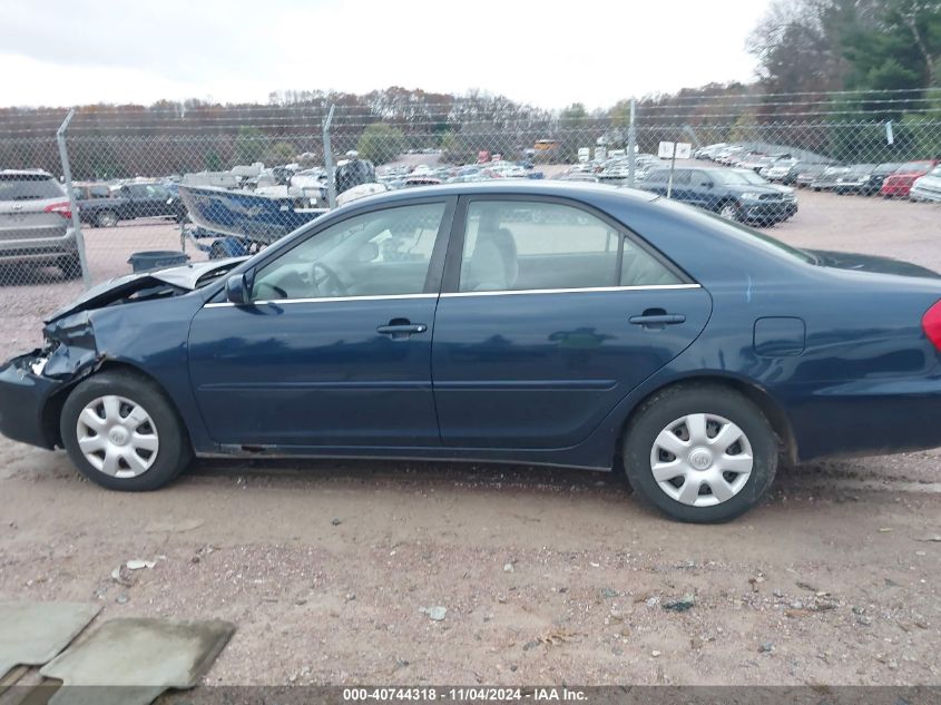 2003 Toyota Camry Le VIN: 4T1BE32KX3U257122 Lot: 40744318