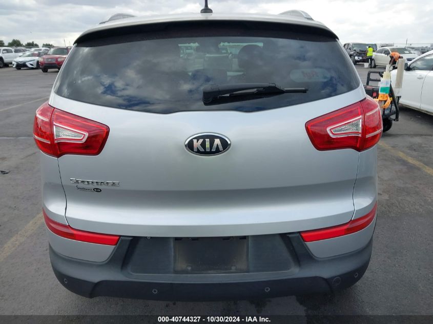 2013 Kia Sportage Lx VIN: KNDPB3A20D7357623 Lot: 40744327