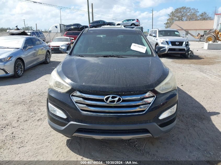 2013 Hyundai Santa Fe Sport 2.0T VIN: 5XYZW3LA7DG057114 Lot: 40744334