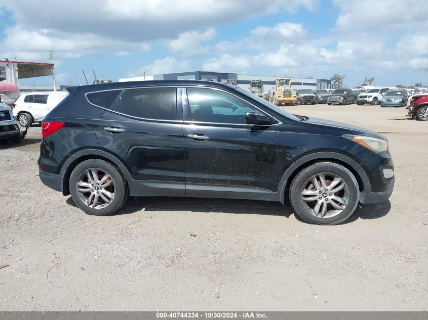 2013 Hyundai Santa Fe Sport 2.0T VIN: 5XYZW3LA7DG057114 Lot: 40744334