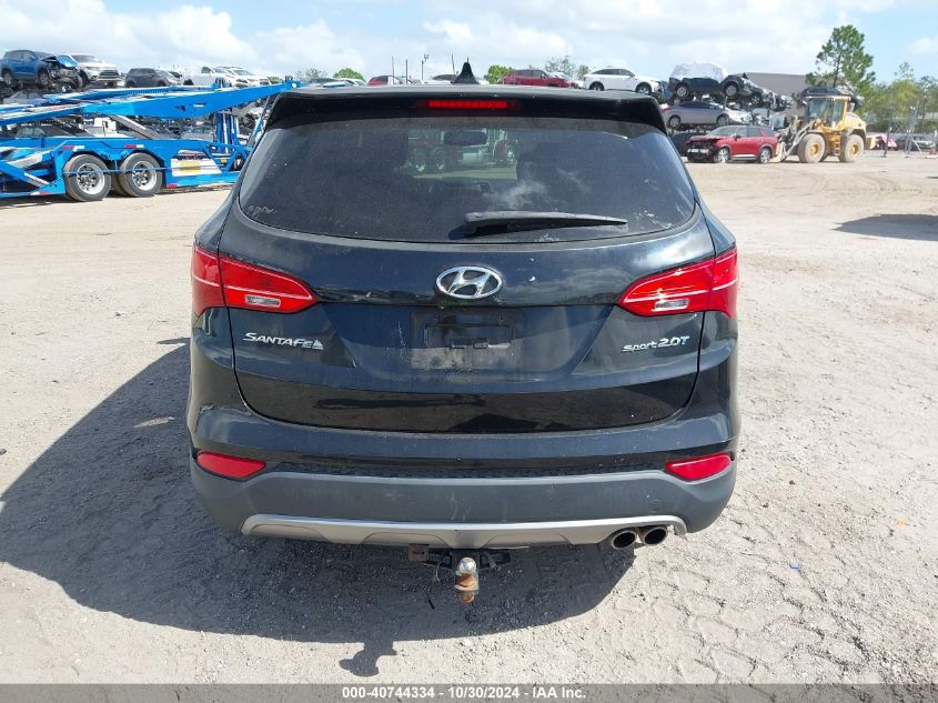 2013 Hyundai Santa Fe Sport 2.0T VIN: 5XYZW3LA7DG057114 Lot: 40744334