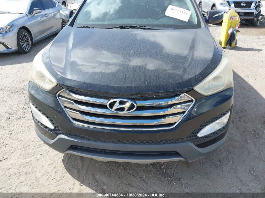 2013 Hyundai Santa Fe Sport 2.0T VIN: 5XYZW3LA7DG057114 Lot: 40744334