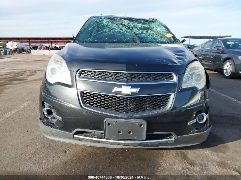 2012 Chevrolet Equinox Ltz VIN: 2GNFLGE56C6335409 Lot: 40744336