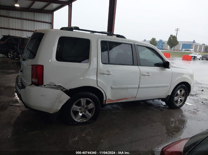 2011 Honda Pilot Ex-L VIN: 5FNYF3H50BB010020 Lot: 40744340