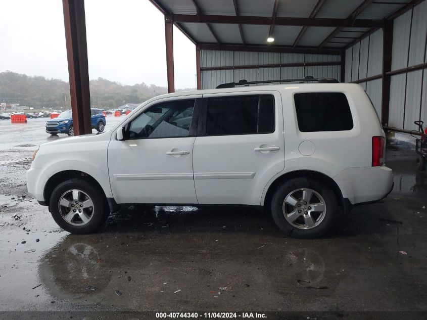 2011 Honda Pilot Ex-L VIN: 5FNYF3H50BB010020 Lot: 40744340