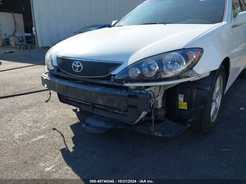 2006 Toyota Camry Se VIN: 4T1BE32K26U681768 Lot: 40744345