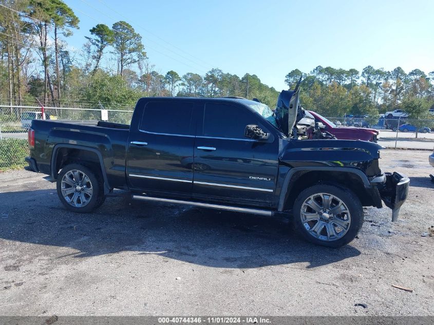 2016 GMC Sierra 1500 Denali VIN: 3GTU2PEJ6GG298565 Lot: 40744346