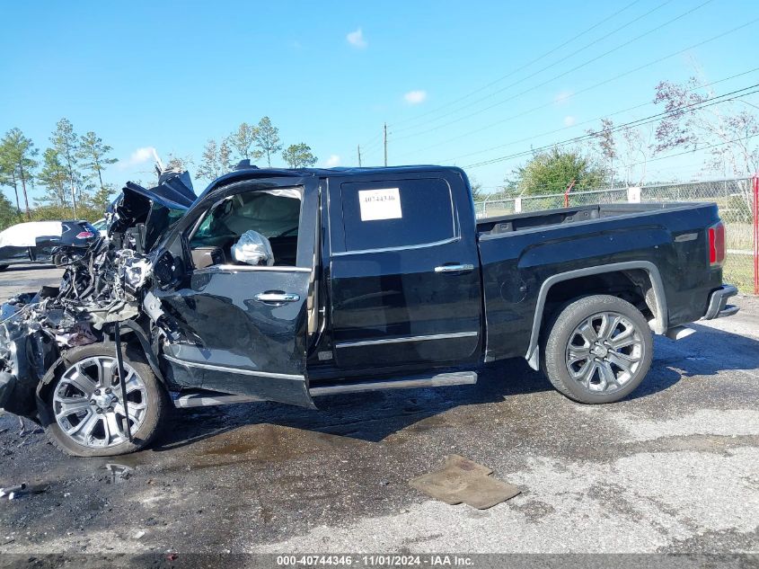 2016 GMC Sierra 1500 Denali VIN: 3GTU2PEJ6GG298565 Lot: 40744346