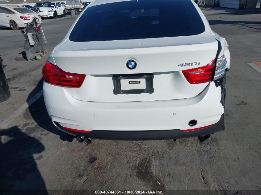 2016 BMW 428I Gran Coupe VIN: WBA4A9C56GG505923 Lot: 40744351