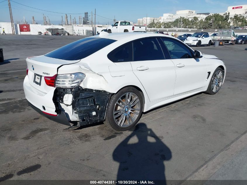 2016 BMW 428I GRAN COUPE - WBA4A9C56GG505923