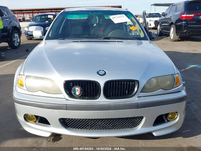 2003 BMW 3 Series 325I VIN: WBAET37493NJ27356 Lot: 40744353