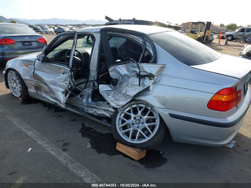 2003 BMW 3 Series 325I VIN: WBAET37493NJ27356 Lot: 40744353