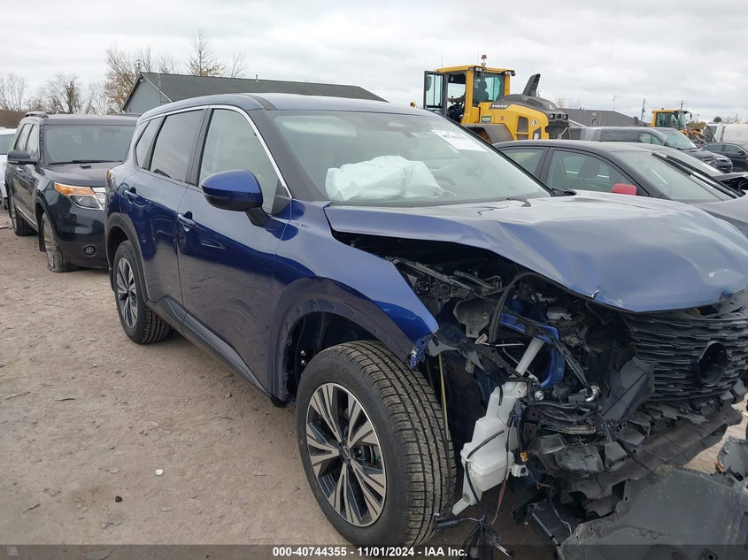 2022 NISSAN ROGUE  (VIN: JN8BT3BBXNW332617)