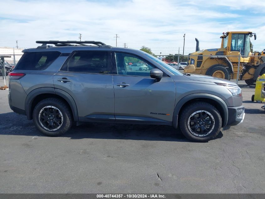 2023 Nissan Pathfinder Rock Creek 4Wd VIN: 5N1DR3BD9PC217088 Lot: 40744357