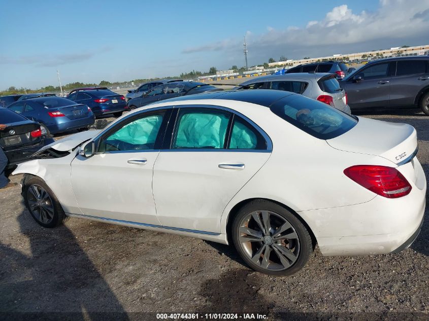 VIN 55SWF4JB2GU112731 2016 Mercedes-Benz C 300, Lux... no.14