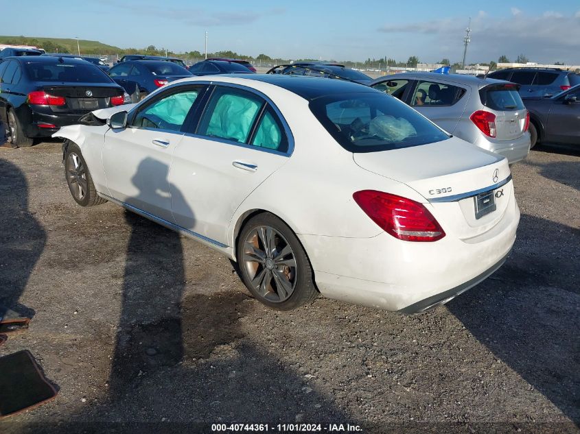 VIN 55SWF4JB2GU112731 2016 Mercedes-Benz C 300, Lux... no.3