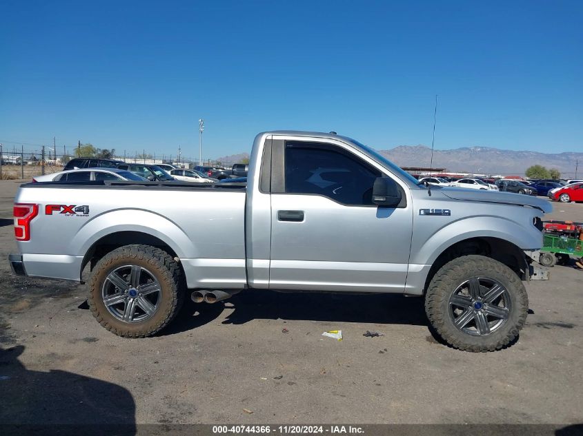 2018 Ford F-150 Xlt VIN: 1FTMF1E55JFA84700 Lot: 40744366