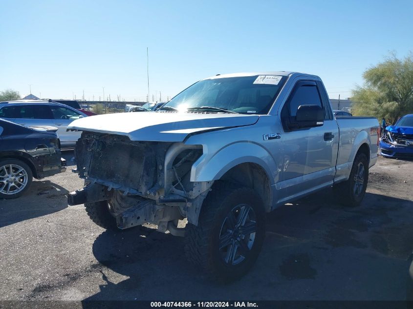 2018 Ford F-150 Xlt VIN: 1FTMF1E55JFA84700 Lot: 40744366