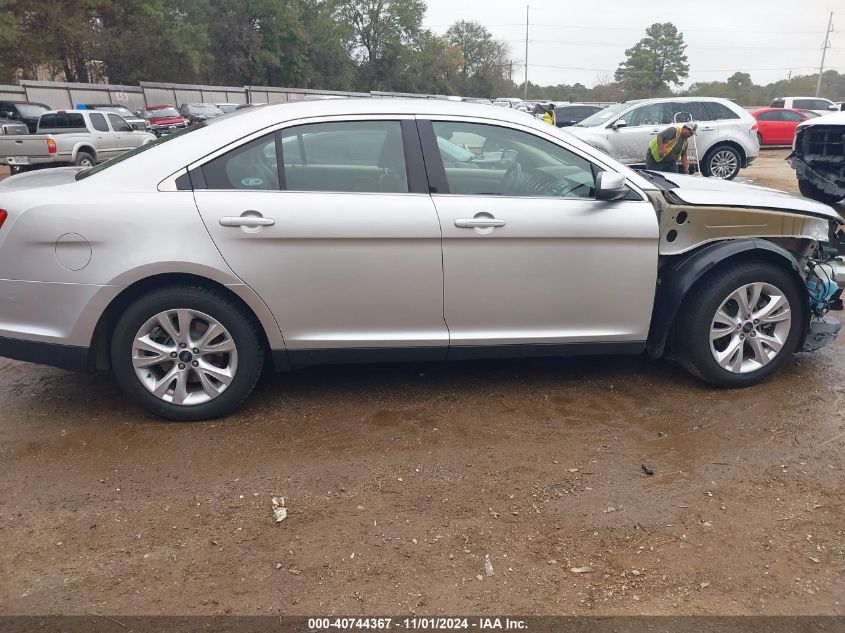 2012 Ford Taurus Sel VIN: 1FAHP2EW5CG119834 Lot: 40744367