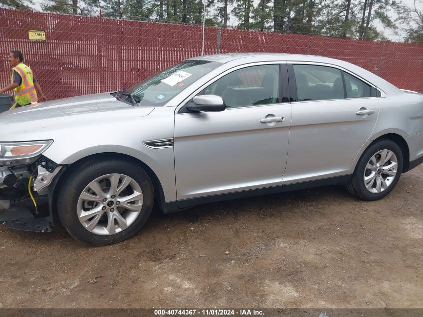 2012 Ford Taurus Sel VIN: 1FAHP2EW5CG119834 Lot: 40744367