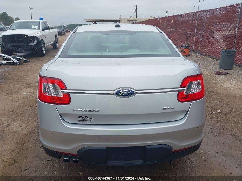 2012 Ford Taurus Sel VIN: 1FAHP2EW5CG119834 Lot: 40744367