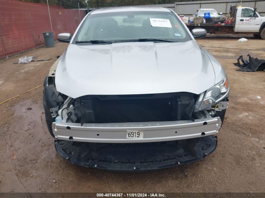 2012 Ford Taurus Sel VIN: 1FAHP2EW5CG119834 Lot: 40744367