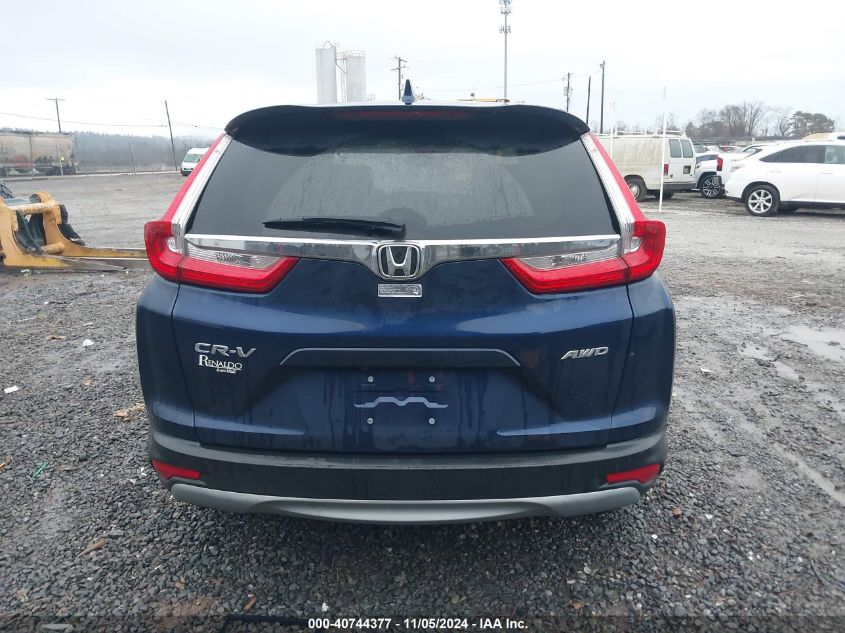 2018 Honda Cr-V Ex-L/Ex-L Navi VIN: 7FARW2H86JE080018 Lot: 40744377