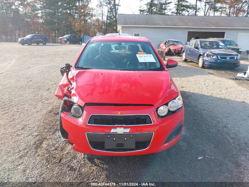 2014 Chevrolet Sonic Ls Auto VIN: 1G1JA5SG4E4158696 Lot: 40744379