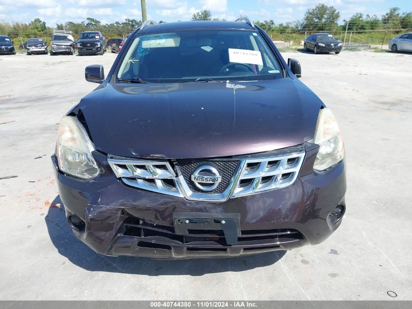 2012 Nissan Rogue Sv VIN: JN8AS5MT1CW253155 Lot: 40744380