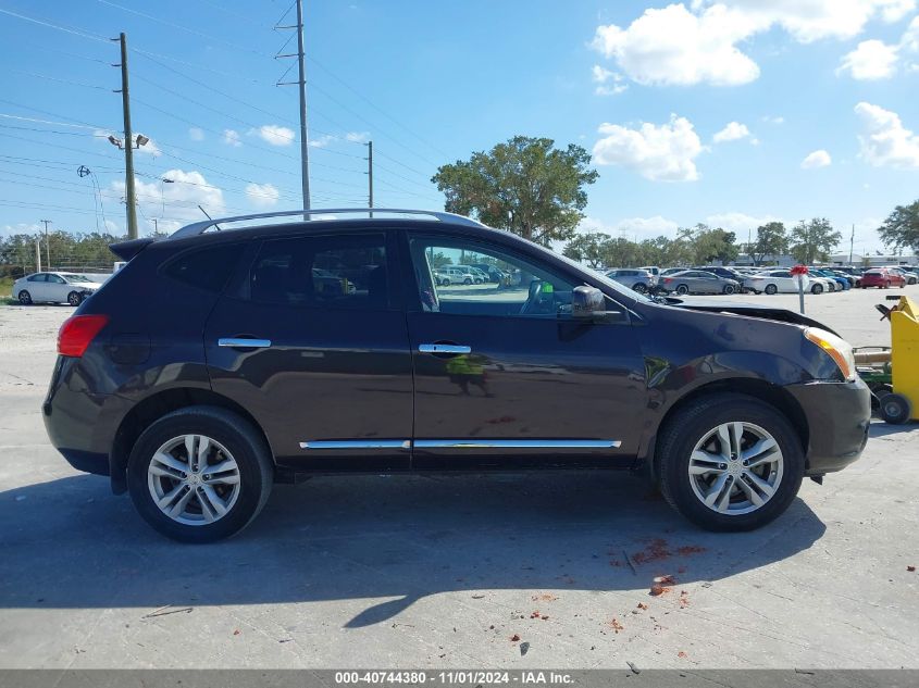 2012 Nissan Rogue Sv VIN: JN8AS5MT1CW253155 Lot: 40744380