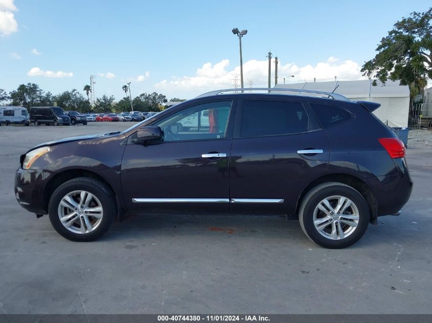 2012 Nissan Rogue Sv VIN: JN8AS5MT1CW253155 Lot: 40744380