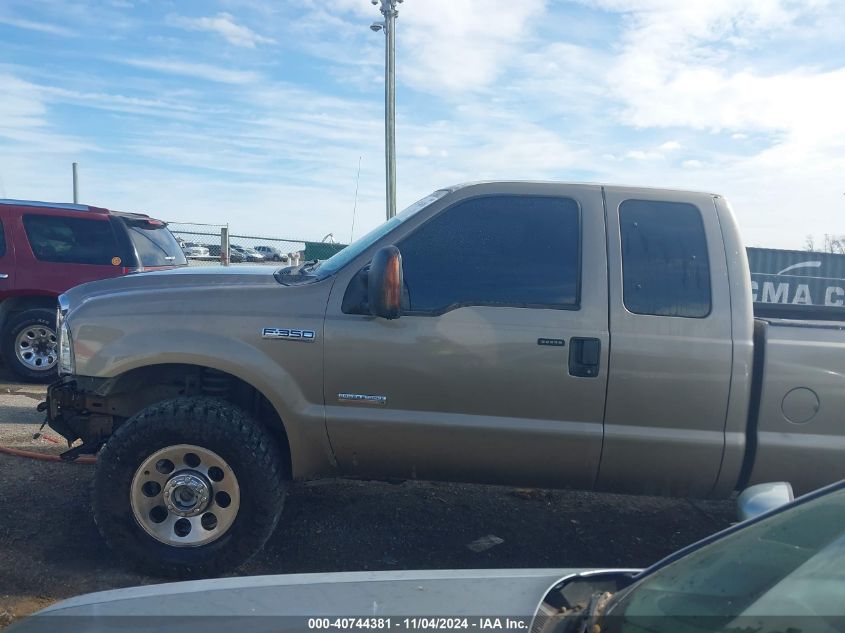 2007 Ford F-350 Lariat/Xl/Xlt VIN: 1FTWX31P37EB14025 Lot: 40744381