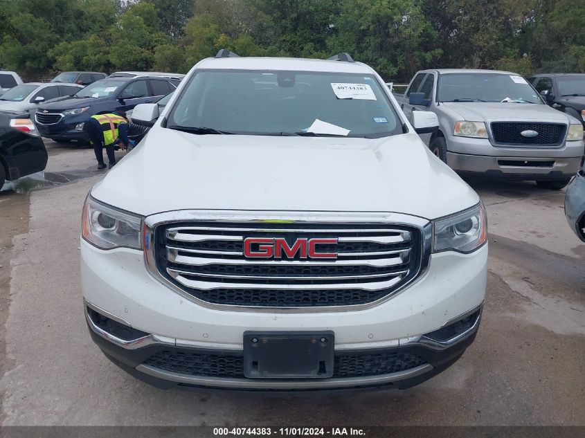 2018 GMC Acadia Slt-2 VIN: 1GKKNNLSXJZ158545 Lot: 40744383