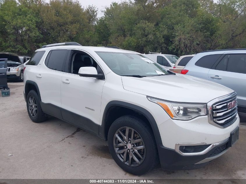 2018 GMC Acadia Slt-2 VIN: 1GKKNNLSXJZ158545 Lot: 40744383