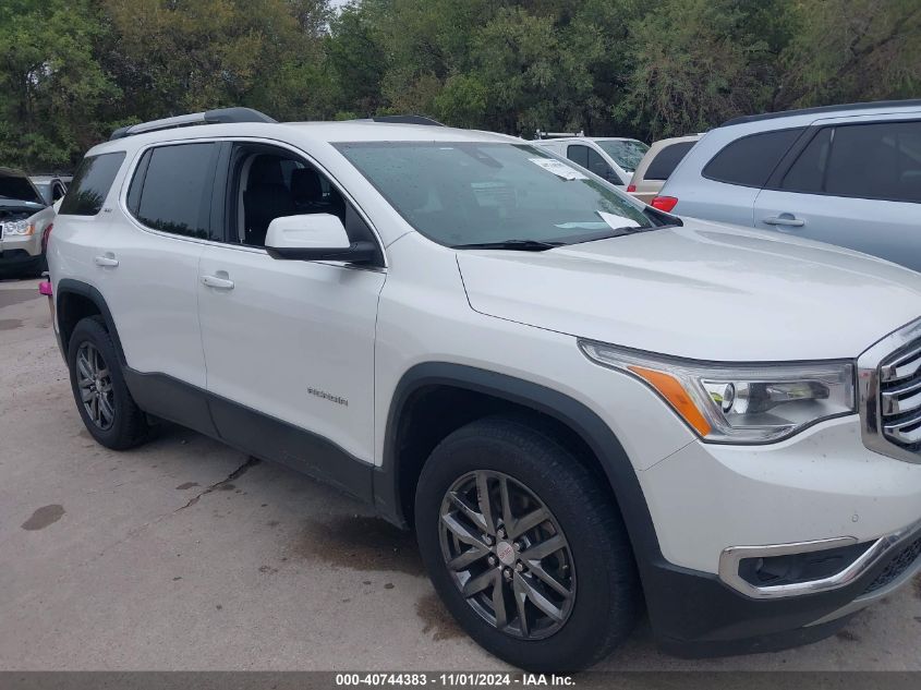 2018 GMC Acadia Slt-2 VIN: 1GKKNNLSXJZ158545 Lot: 40744383