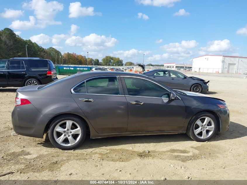 2009 Acura Tsx VIN: JH4CU266X9C031291 Lot: 40744384