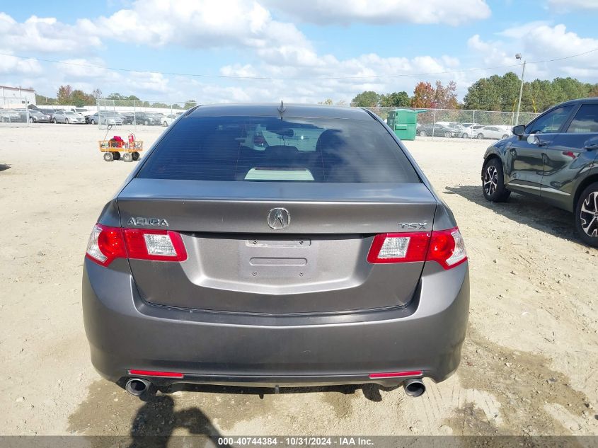 2009 Acura Tsx VIN: JH4CU266X9C031291 Lot: 40744384