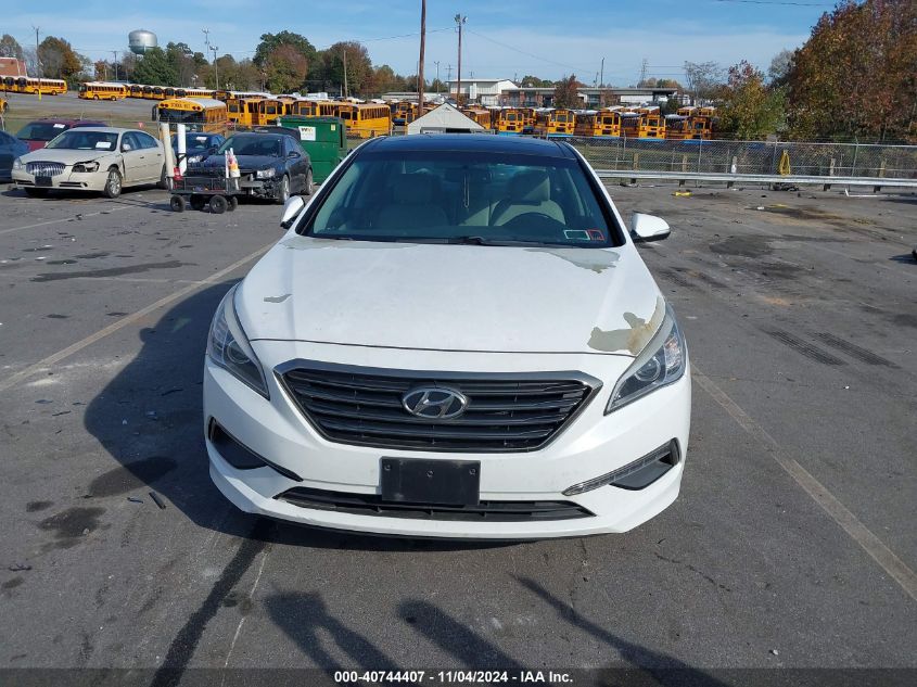 2015 Hyundai Sonata Limited VIN: 5NPE34AF3FH013070 Lot: 40744407