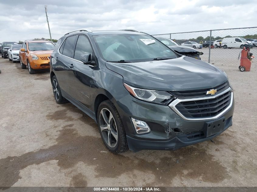 2020 CHEVROLET EQUINOX FWD LT 2.0L TURBO - 3GNAXLEX8LS596616