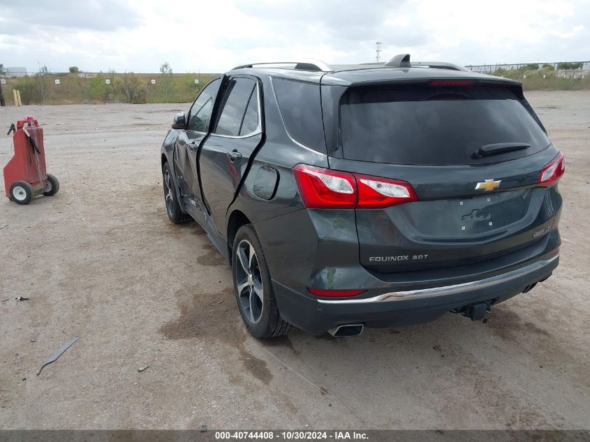 VIN 3GNAXLEX8LS596616 2020 Chevrolet Equinox, Fwd L... no.3