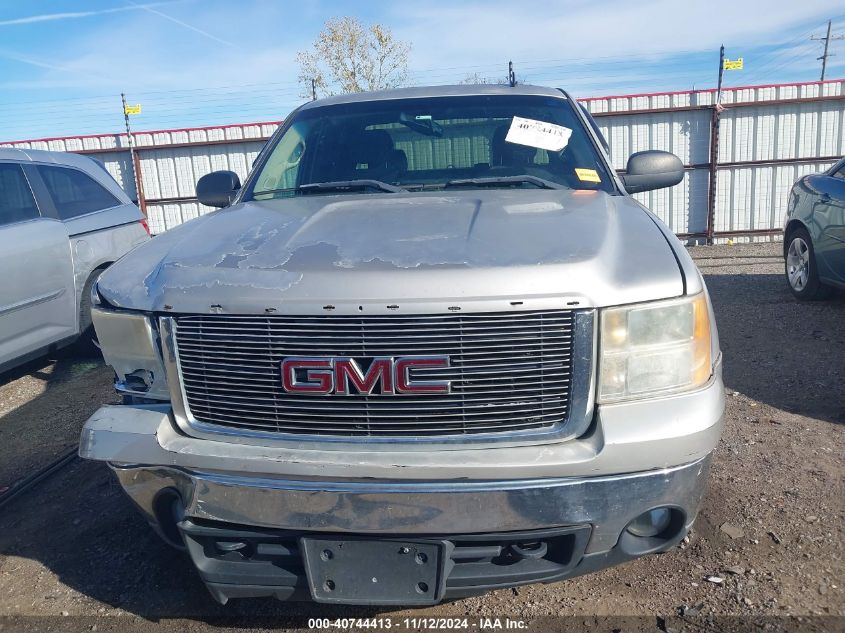 2007 GMC Sierra 1500 Sle1 VIN: 2GTEC19C371628472 Lot: 40744413