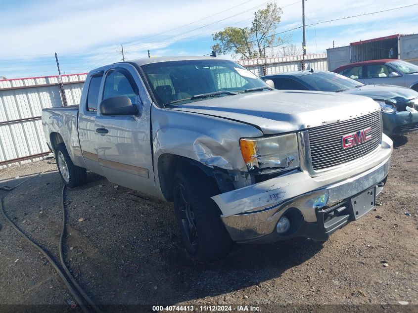 2007 GMC Sierra 1500 Sle1 VIN: 2GTEC19C371628472 Lot: 40744413