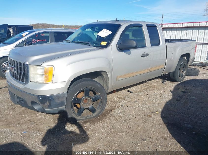 2007 GMC Sierra 1500 Sle1 VIN: 2GTEC19C371628472 Lot: 40744413