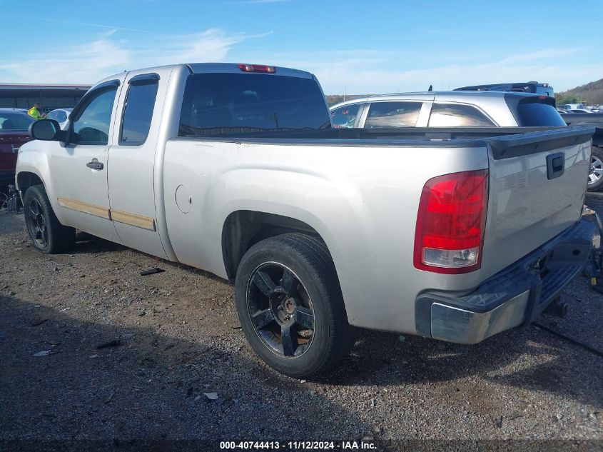 2007 GMC Sierra 1500 Sle1 VIN: 2GTEC19C371628472 Lot: 40744413