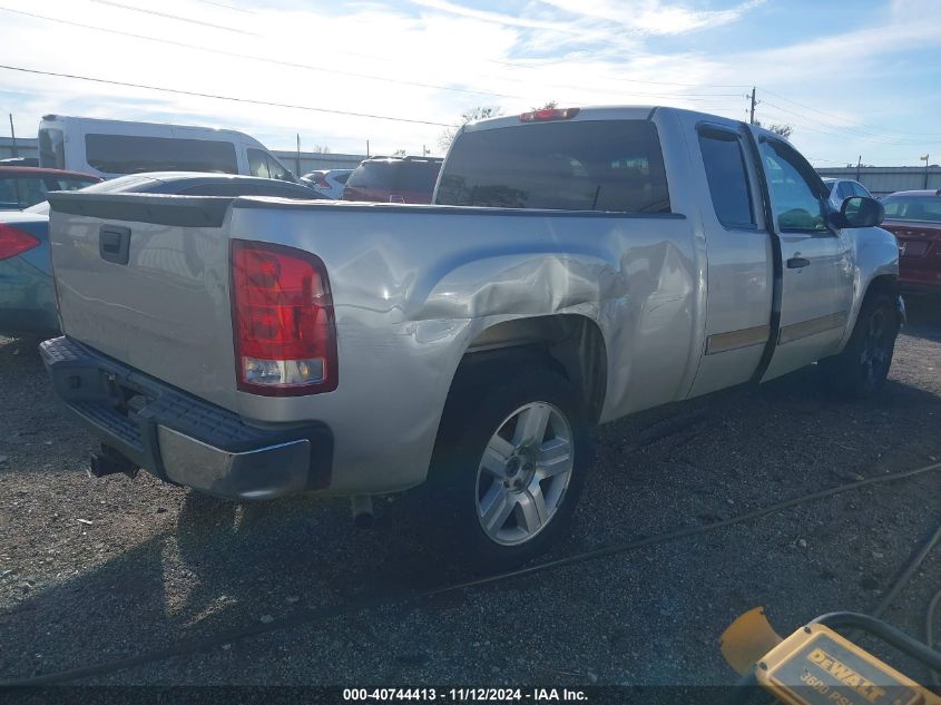 2007 GMC Sierra 1500 Sle1 VIN: 2GTEC19C371628472 Lot: 40744413