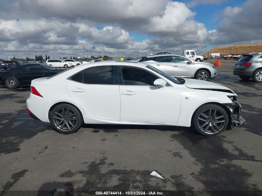 2014 Lexus Is 250 VIN: JTHBF1D20E5038491 Lot: 40744414