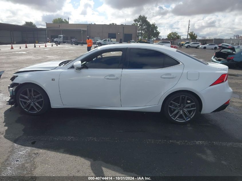 2014 Lexus Is 250 VIN: JTHBF1D20E5038491 Lot: 40744414